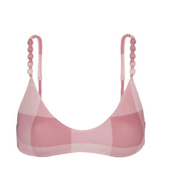 ViX Paula Hermanny Evie Duchesse Beads Tri Top - Picture 6 of 16